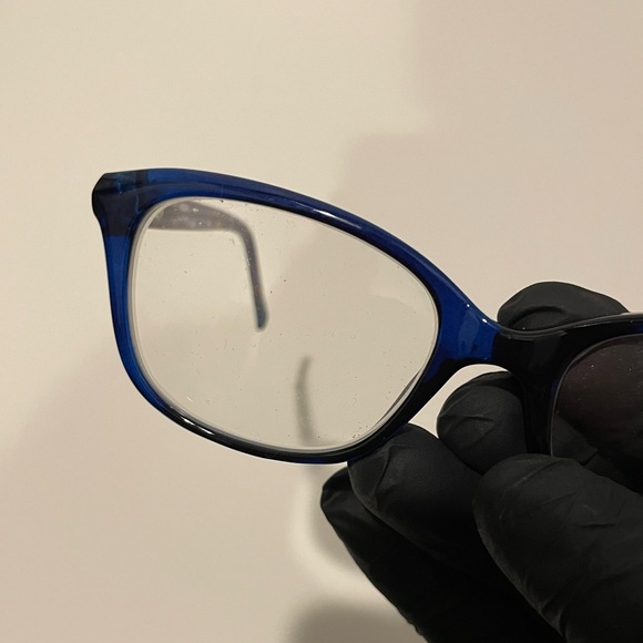 Enhance Eyeglasses - Frames Only - Enhance 4051 Dark Cobalt 51 / 17 / 140 - Picture 5 of 12